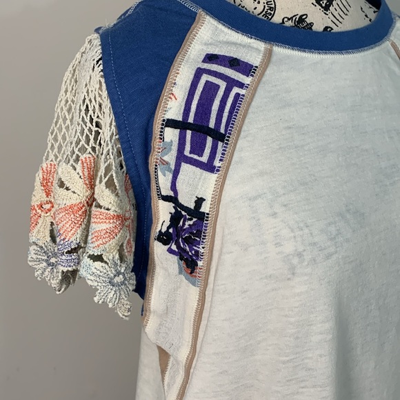 FREE PEOPLE AS IF TEE SIZE: XS - Picture 10 of 14